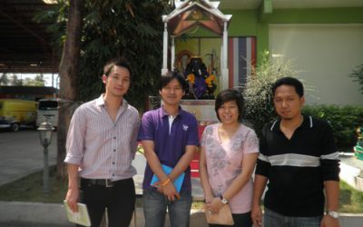 ลูกค้าให้เกียรติเข้าเยี่ยมชมโรงงาน