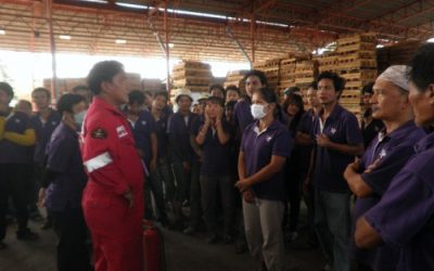 การฝึกซ้อมหนีไฟประจำปี