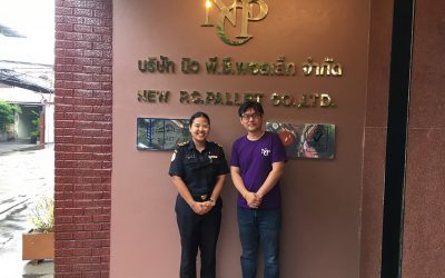 เจ้าหน้าที่จากกรมวิชาการเกษตรฯ เข้าตรวจรับรองมาตรฐานประจำปี