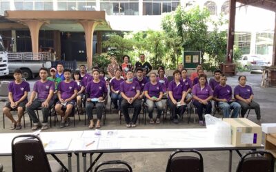 โรงงาน นิว พี. ซี. พอลเล็ท สู่การเป็นโรงงานสีขาว ปลอดยาเสพติด